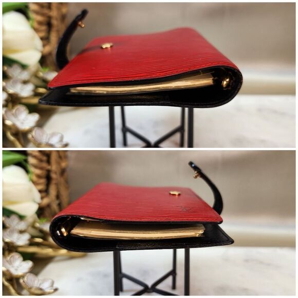 Authentic Louis Vuitton Epi Red Agenda - NEW- w/ Dust Bag/Retail Bag & Inserts - Picture 12 of 17